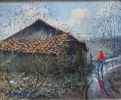 PETER SIEGWALD, FARMER ALONG A