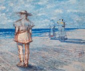 PETER SOLOW (AMERICAN/NEW YORK