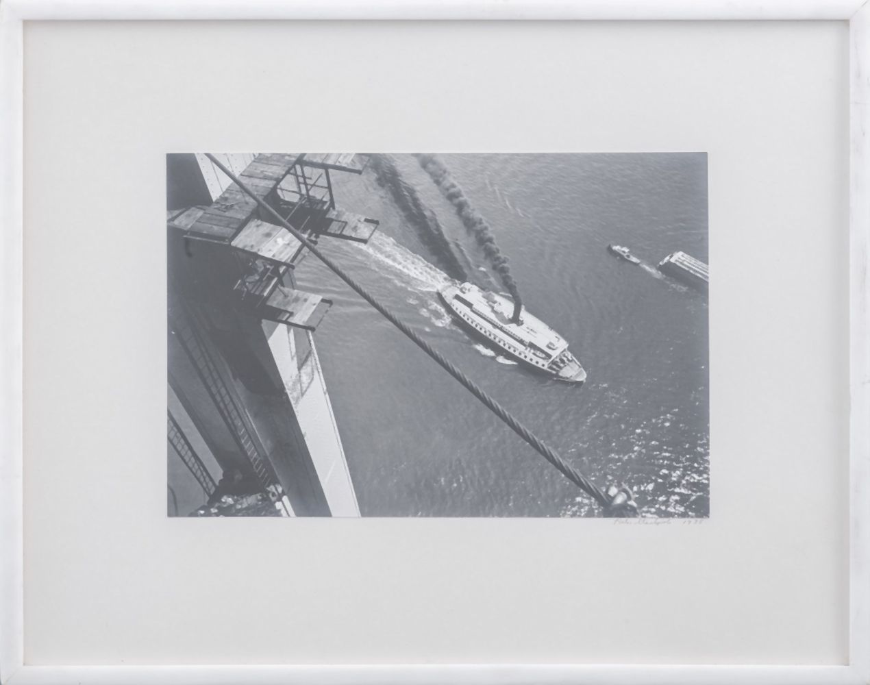 PETER STACKPOLE 'GOLDEN GATE FERRY'