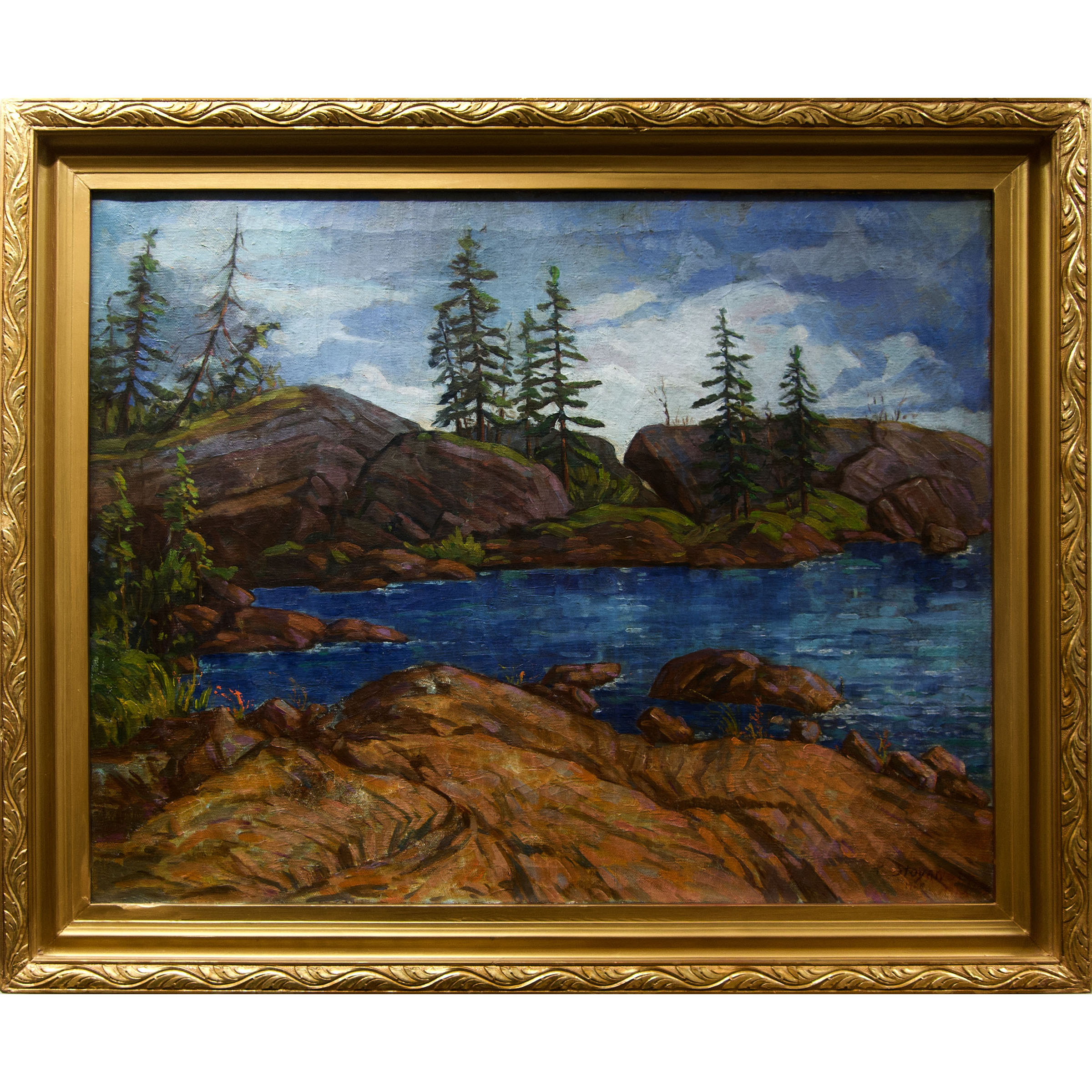 PETER STOYAN [OFF] (CANADIAN,