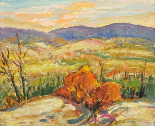 PETER STOYANOFF (CANADA, 1900-1979)