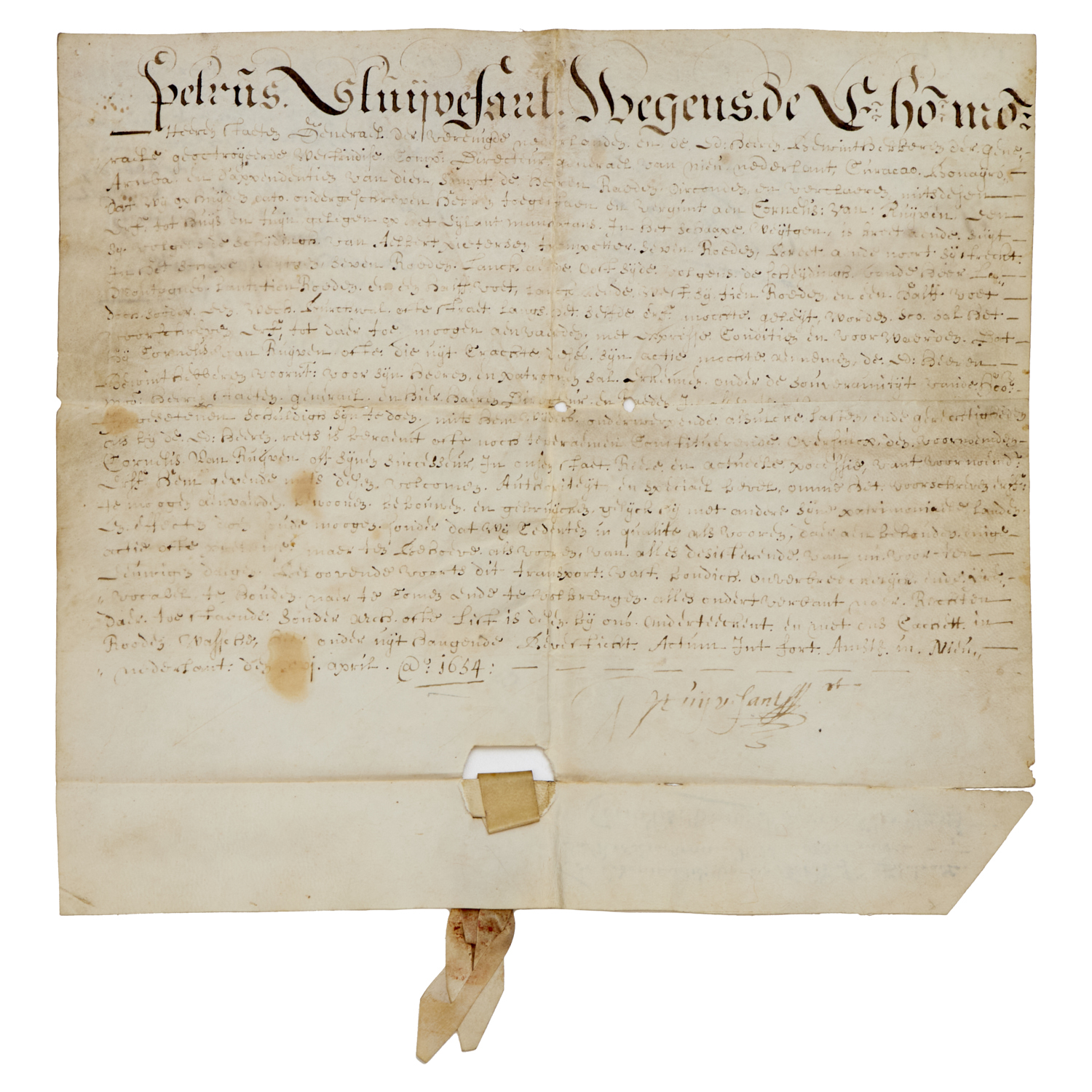 PETER STUYVESANT (ATTRIB.),