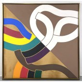 PETER SVENSON 1970 Abstract Mo