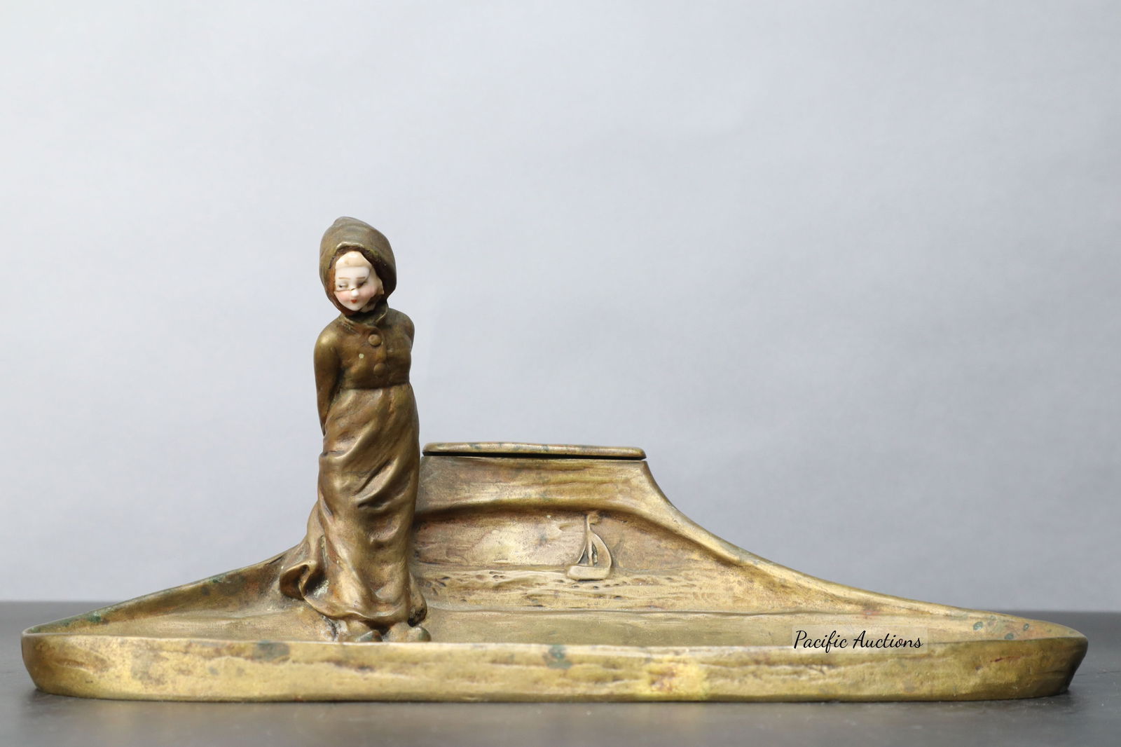 PETER TERESZCZUK "ART NOUVEAU" GILT