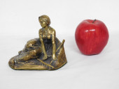 PETER TERESZCZUK BRONZE OF PEA