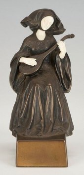 PETER TERESZCZUK BRONZE SCULPT