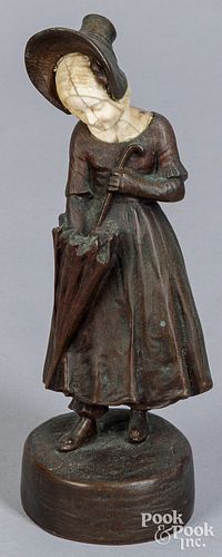PETER TEZESZCZUK BRONZE AND BONE