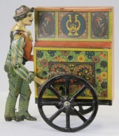 PETER THE ORGAN GRINDER Distle