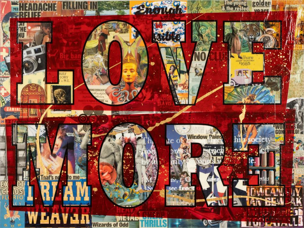 PETER TUNNEY (B. 1961): LOVE