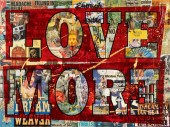 PETER TUNNEY (B. 1961): LOVE M