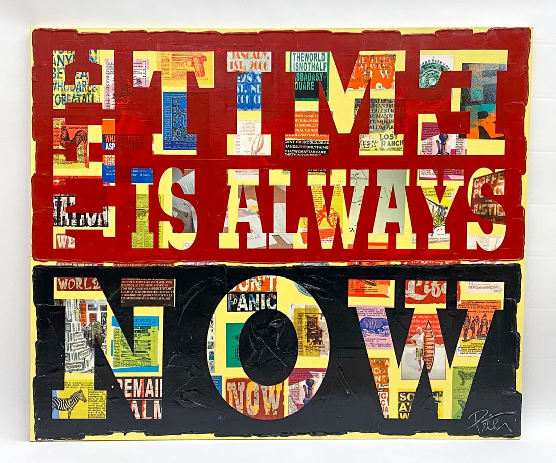 PETER TUNNEY 'THE TIME IS ALWAYS