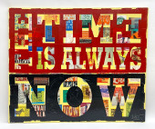 PETER TUNNEY 'THE TIME IS ALWA