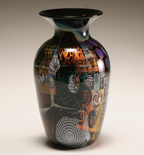 Peter Vanderlaan studio glass