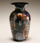 Peter Vanderlaan studio glass