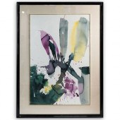 PETER VEY ABSTRACT WATERCOLOR