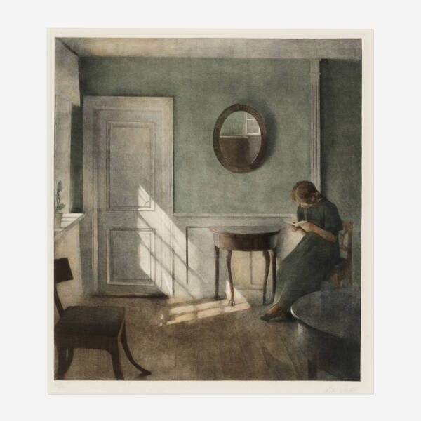Peter Vilhelm Ilsted. The Old