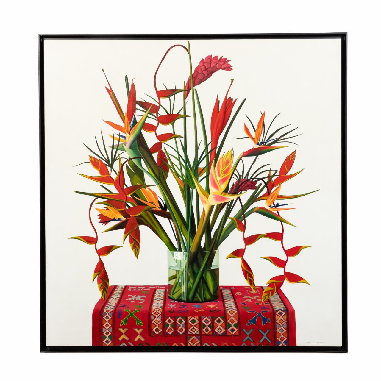 PETER VON ARTENS "FLORES