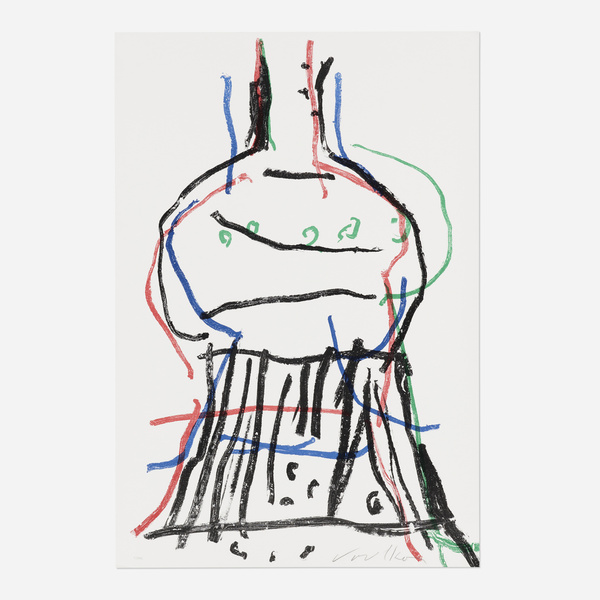 Peter Voulkos 1924–2002. Check's in