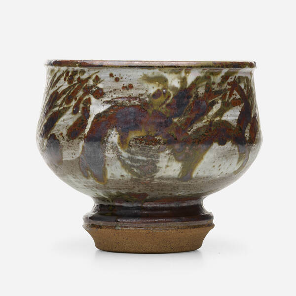 Peter Voulkos. Early coupe. c.