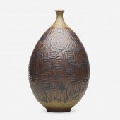 Peter Voulkos. Early rice bott