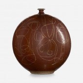 Peter Voulkos. early vase. 195