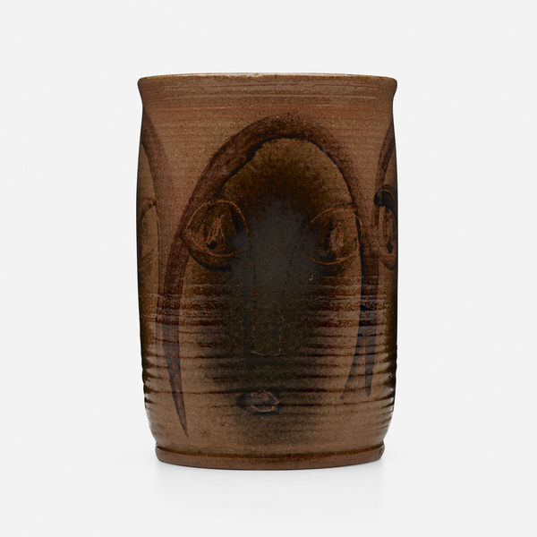Peter Voulkos. Early vase. c. 1955,