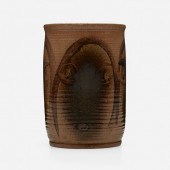 Peter Voulkos. Early vase. c.