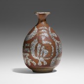 Peter Voulkos. Early vase. c.