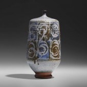 Peter Voulkos. Early vase. c.