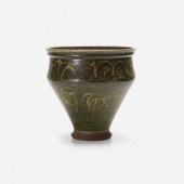 Peter Voulkos. Early vase. c.