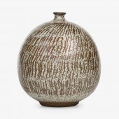 Peter Voulkos. early vase. c.