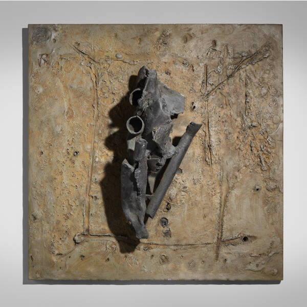 Peter Voulkos. Untitled. 1963, cast
