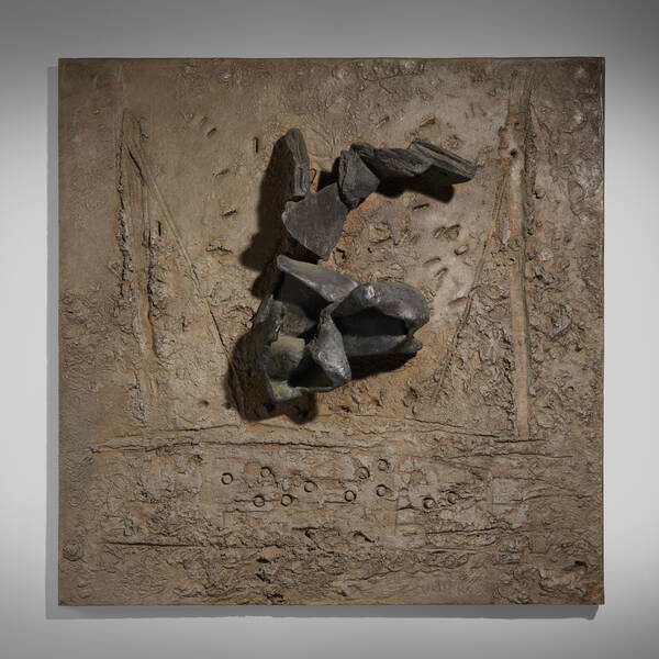 Peter Voulkos. Untitled. 1963, cast