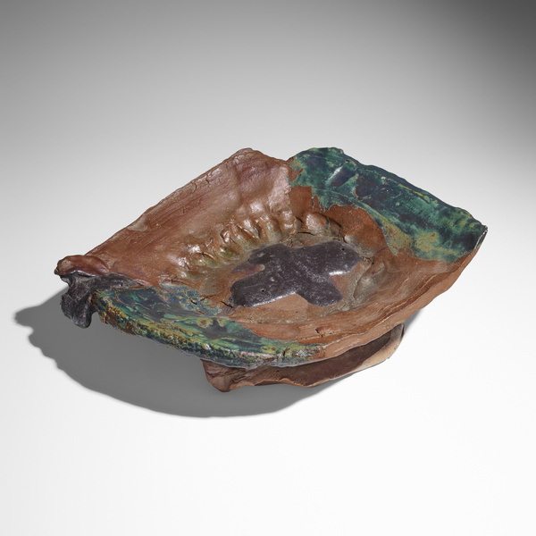 Peter Voulkos. Untitled (Plate).