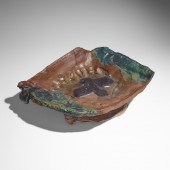 Peter Voulkos. Untitled (Plate