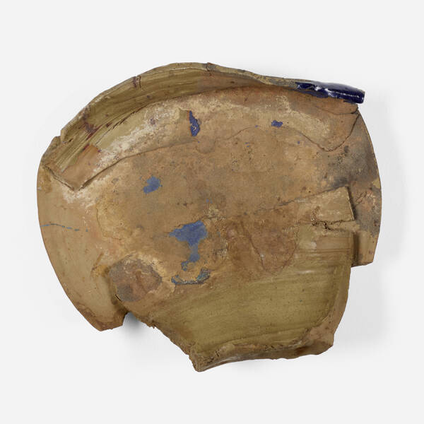 Peter Voulkos. Untitled (Plate).