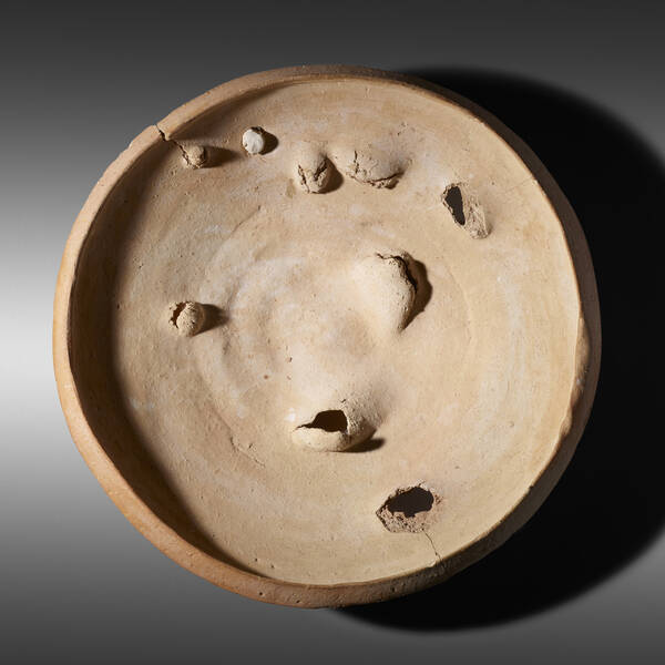 Peter Voulkos. Untitled Plate.