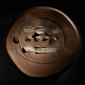 Peter Voulkos. Untitled Plate.