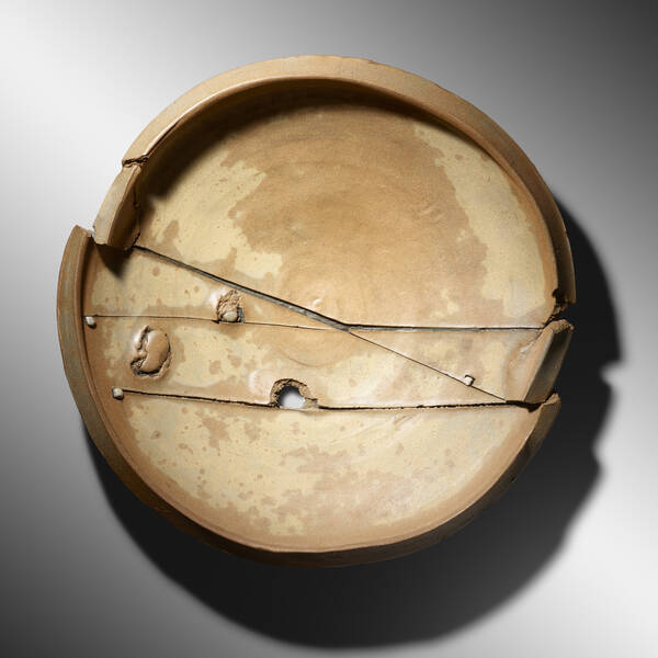 Peter Voulkos. Untitled Plate.