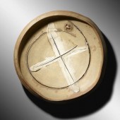 Peter Voulkos. Untitled Plate.