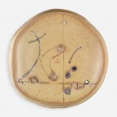 Peter Voulkos. Untitled (Plate