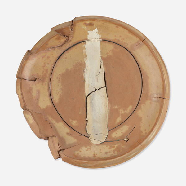 Peter Voulkos. Untitled Plate.