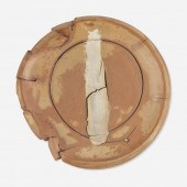 Peter Voulkos. Untitled Plate.