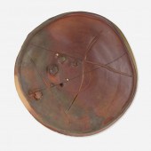 Peter Voulkos. Untitled Plate.