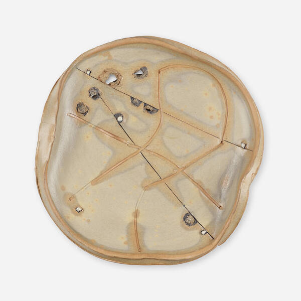 Peter Voulkos. Untitled (Plate).