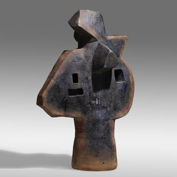 Peter Voulkos. Untitled (Stack).