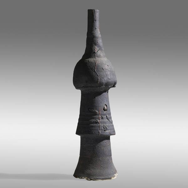 Peter Voulkos. Untitled (Stack).