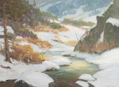 PETER W. SHEFFERS OIL ON CANVA
