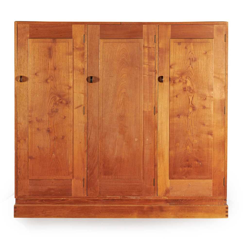 PETER WAALS (1870-1937) WARDROBE,