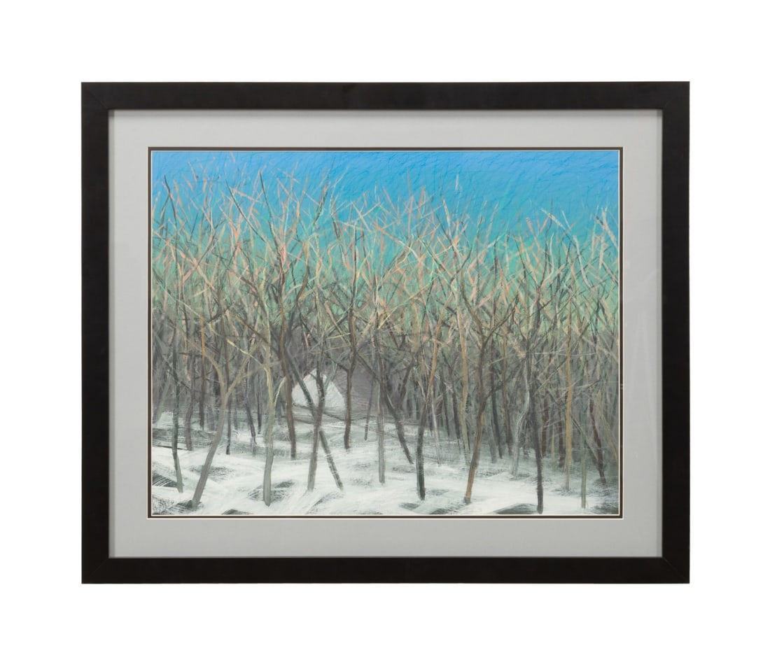 PETER WATTS, BARE TREES